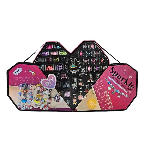 3 en 1 Boite de bracelets 1388 pcs
