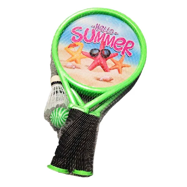 2 en 1 raquette de tennis et badmin moyen