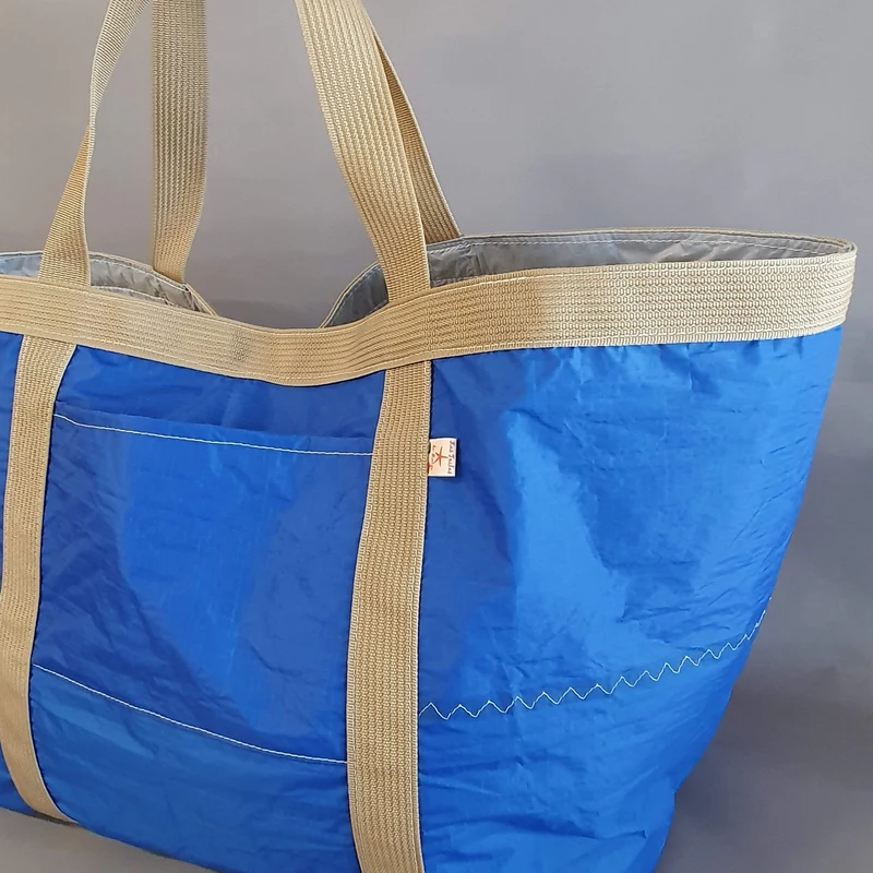 Cabas Grand Large Indigo