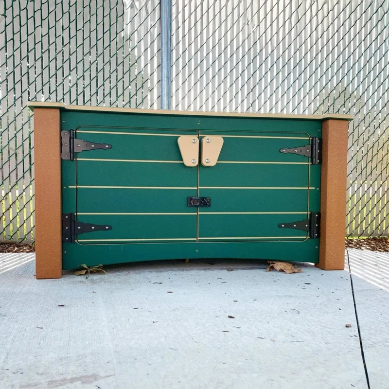 2' x 4' Storage Cabinet