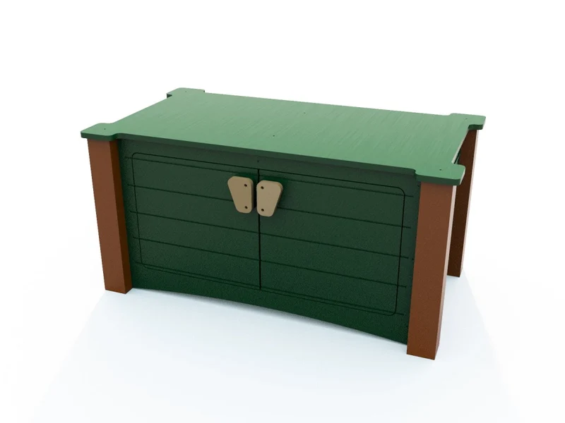 2' x 4' Storage Cabinet