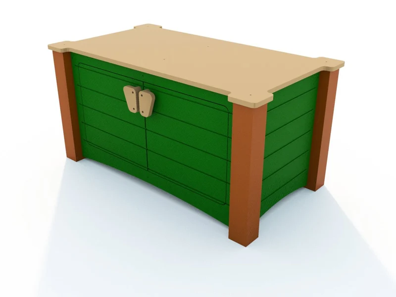 2' x 4' Storage Cabinet