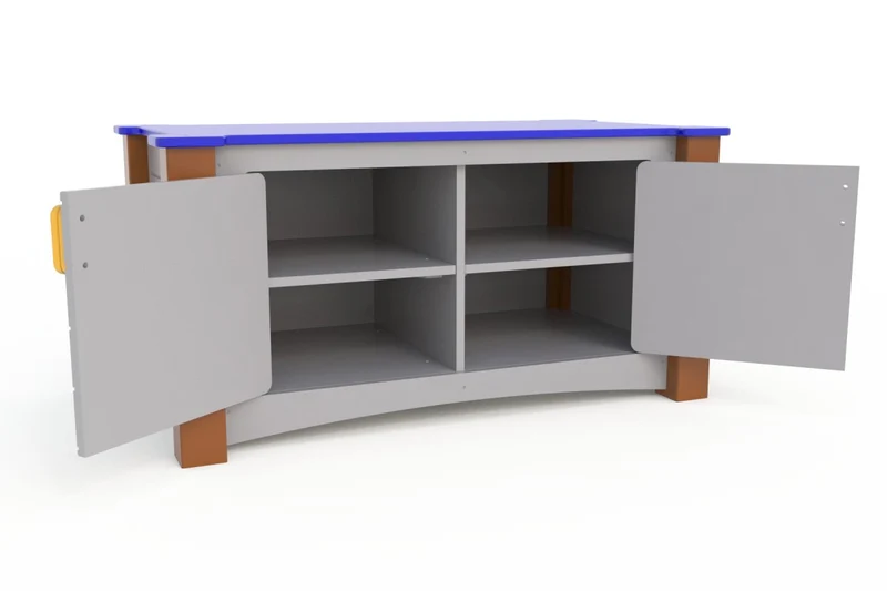 2' x 4' Storage Cabinet