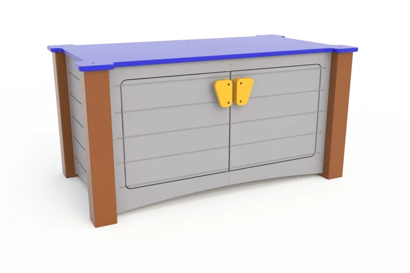 2' x 4' Storage Cabinet