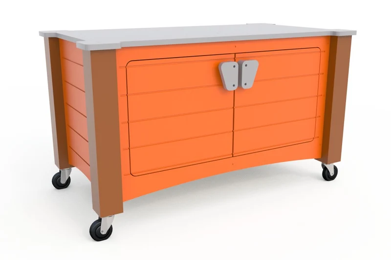 2' x 4' Storage Cabinet