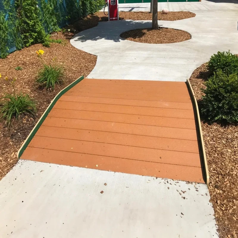Flush Mount Trike Bridge