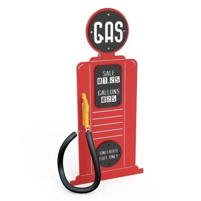 Vintage Gas Pump