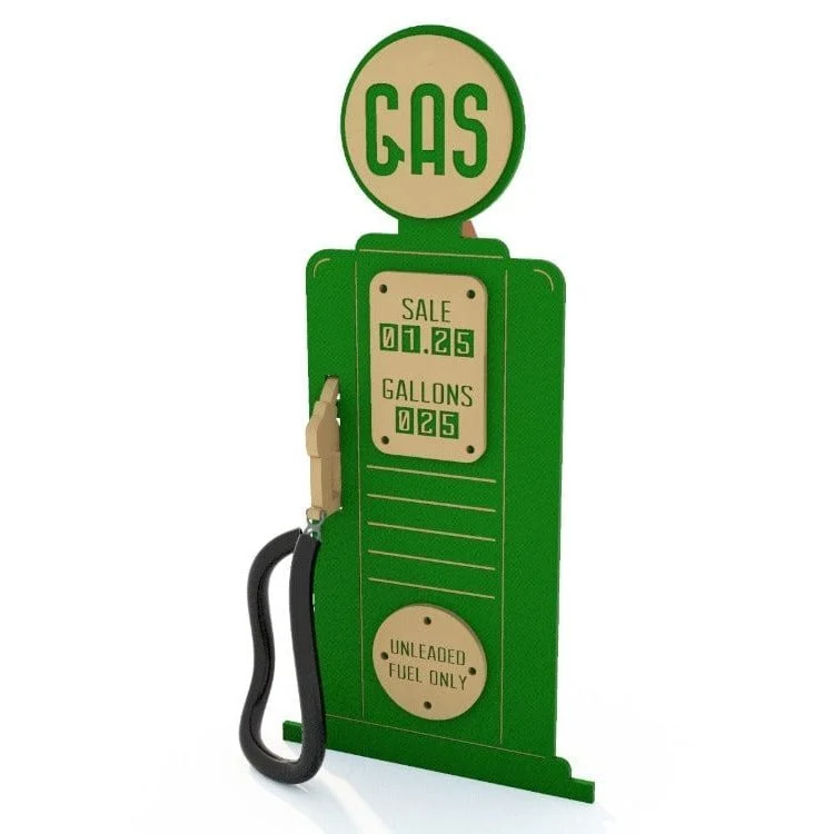 Vintage Gas Pump
