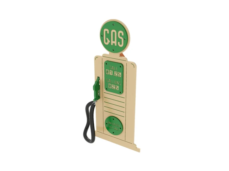 Vintage Gas Pump