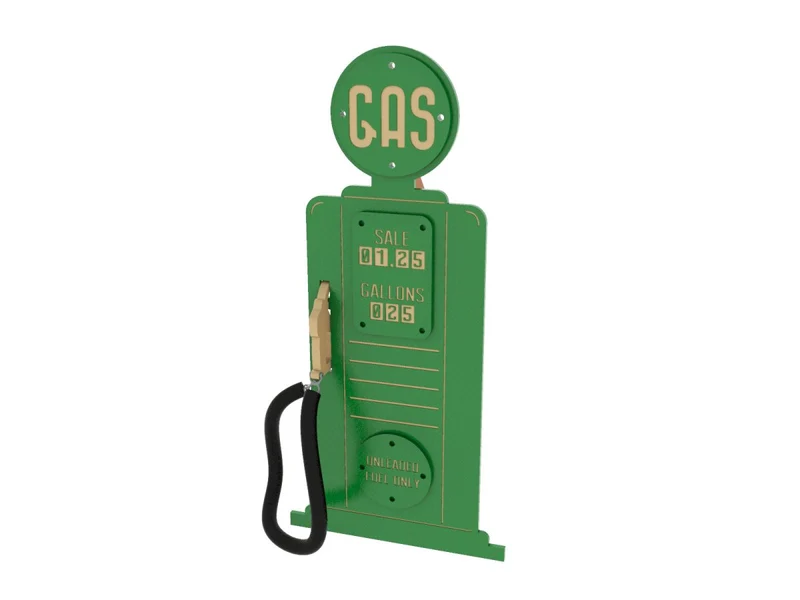 Vintage Gas Pump