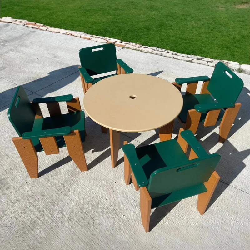 Cafe Table & 4 Chairs