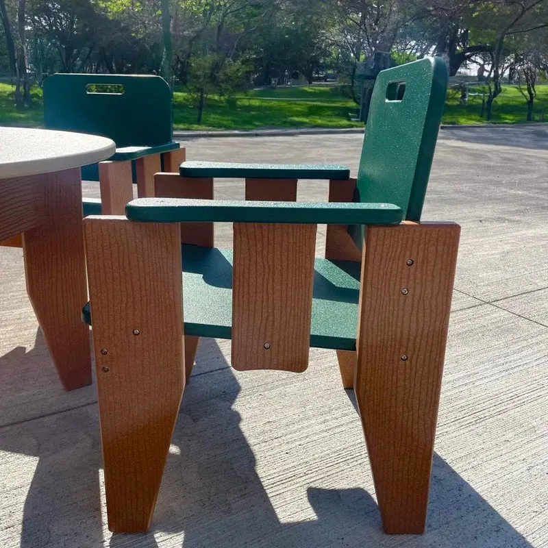 Cafe Table & 4 Chairs