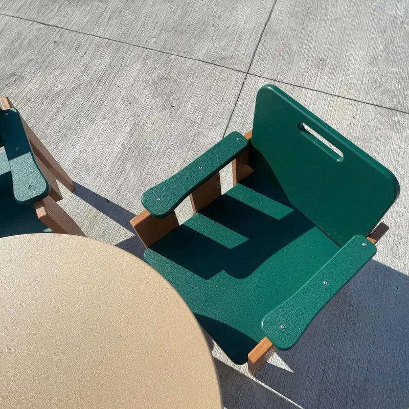 Cafe Table & 4 Chairs