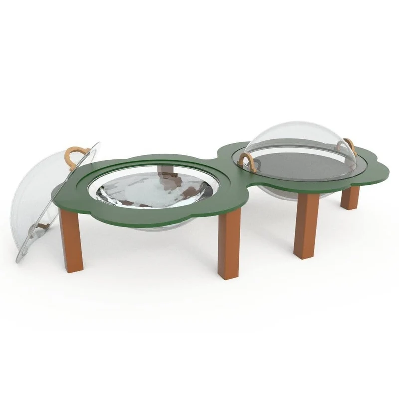 TerraDome Nature Bowl with Lids