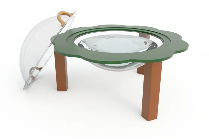 TerraDome Nature Bowl with Lids