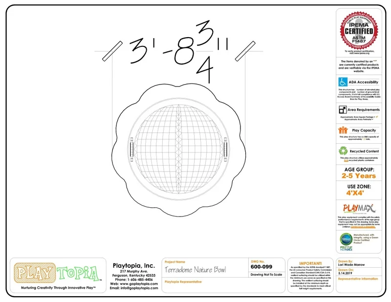 TerraDome Nature Bowl with Lids