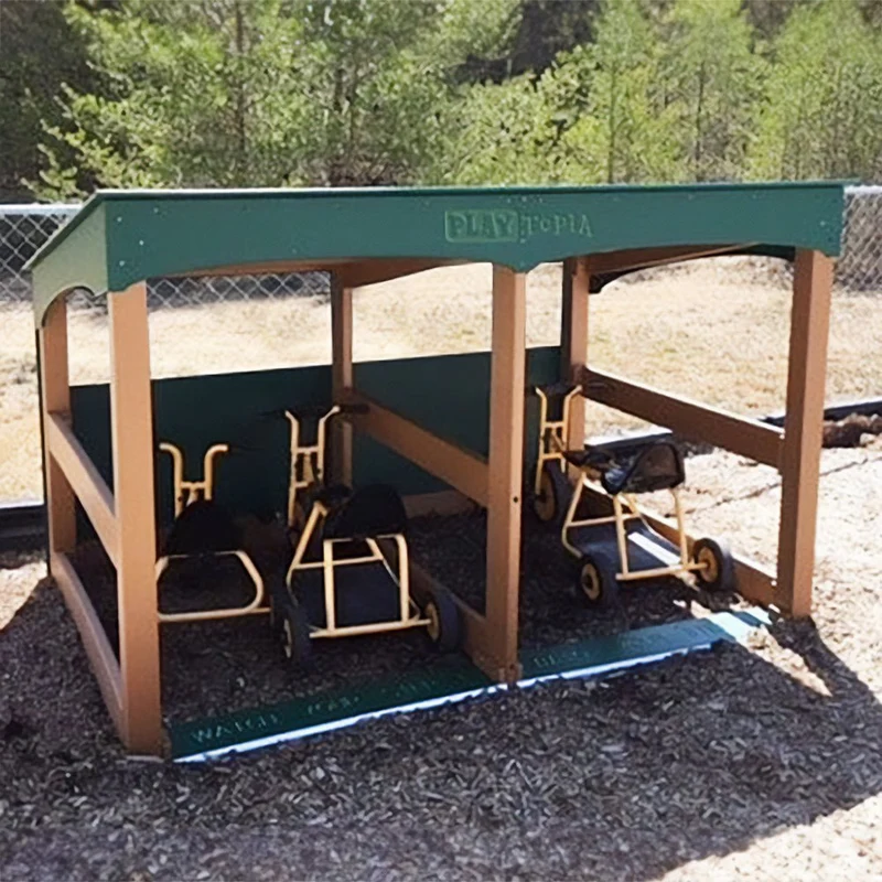 Open Trike Shed