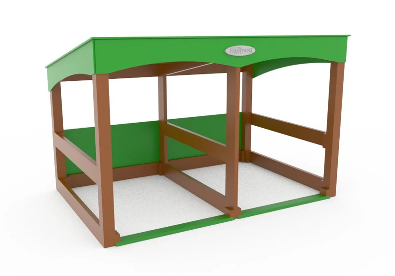 Open Trike Shed