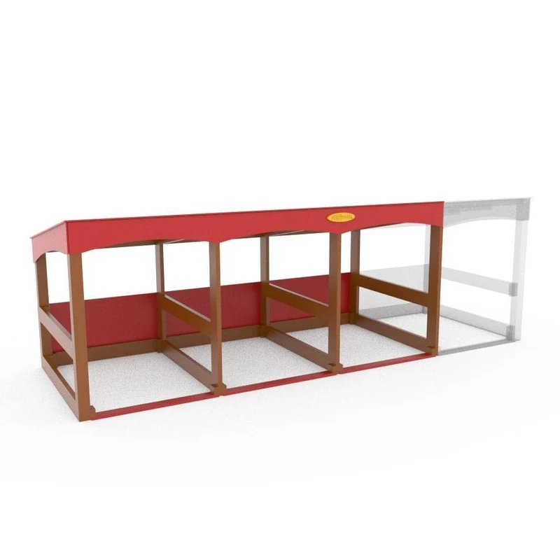 Open Trike Shed