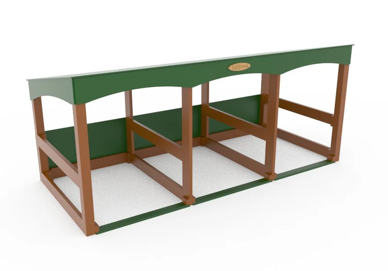 Open Trike Shed