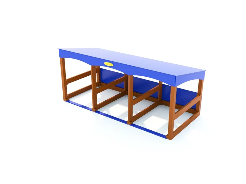 Open Trike Shed
