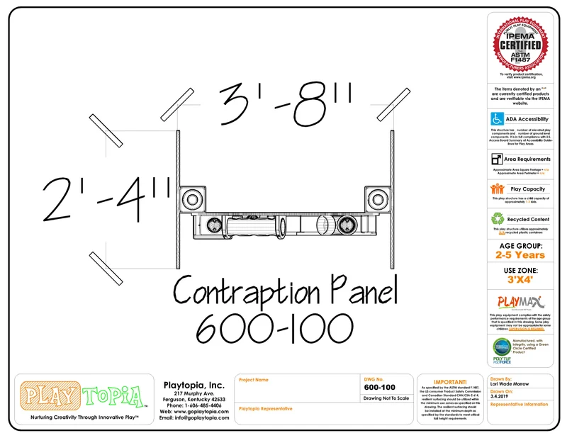 Contraption Panel