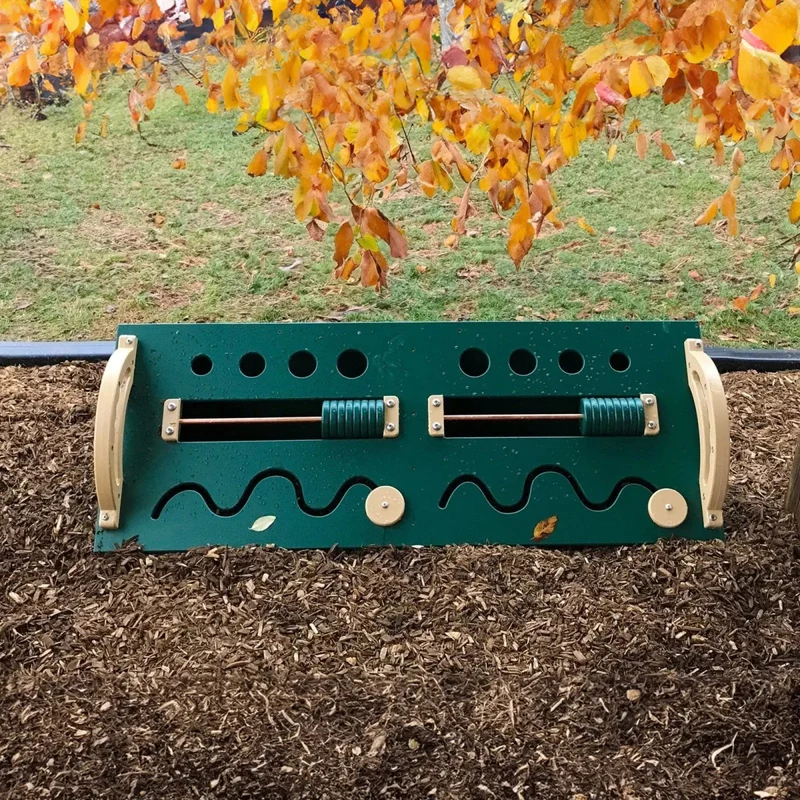 Slide-N-Slots Sensory Box