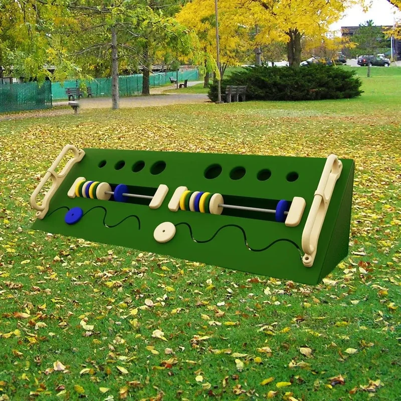 Slide-N-Slots Sensory Box