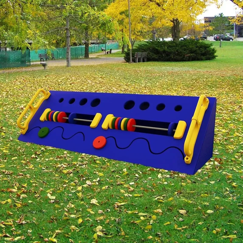 Slide-N-Slots Sensory Box