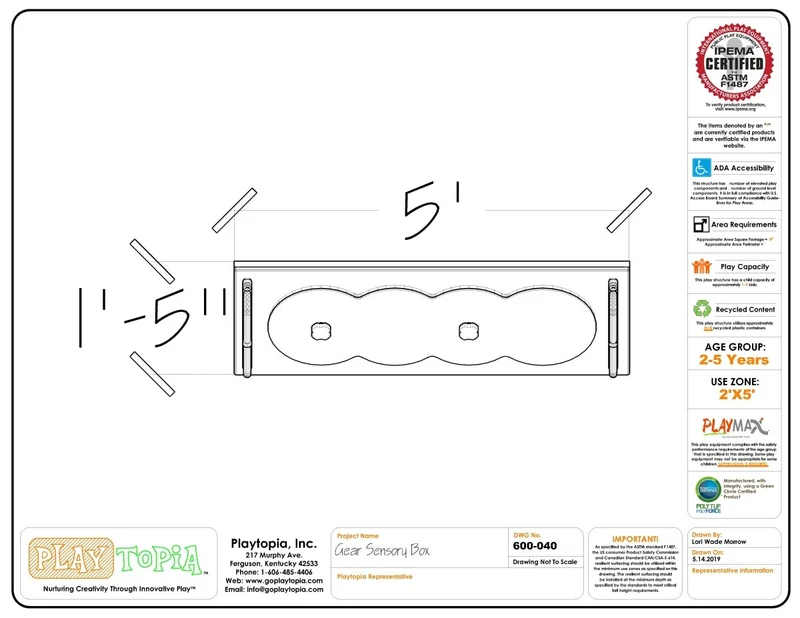 Gear Sensory Box