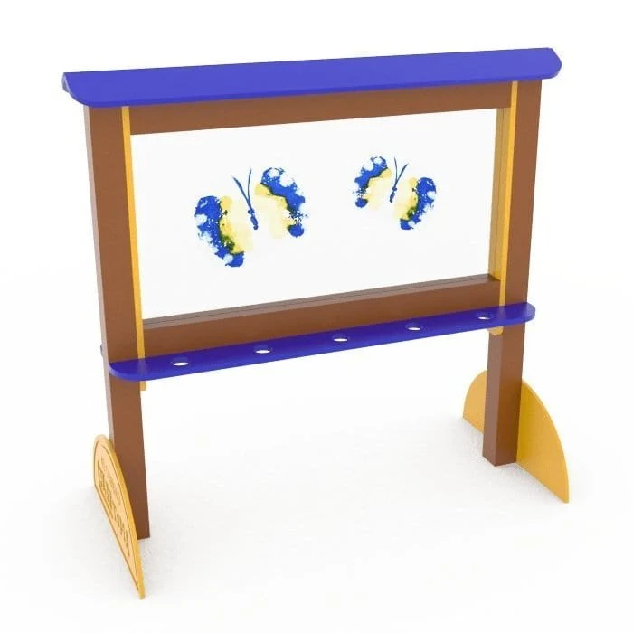 Finger Paint Station