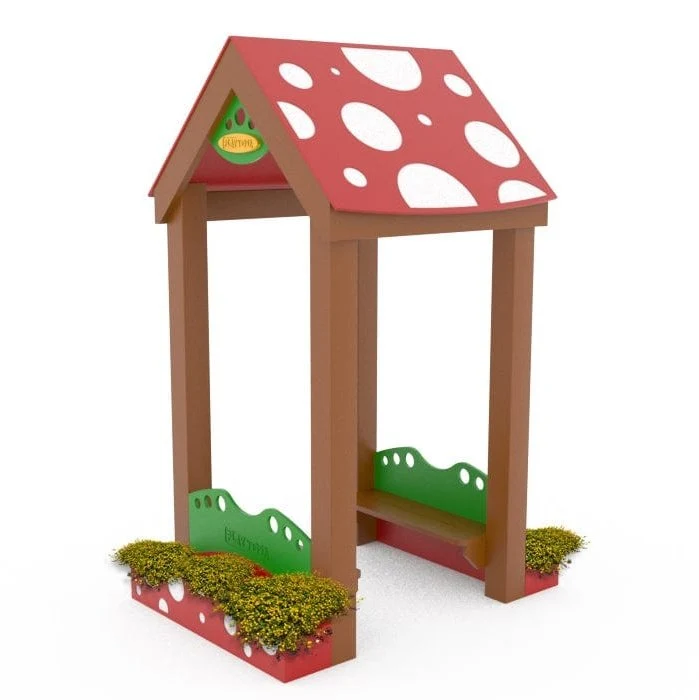 Mushroom Trellis