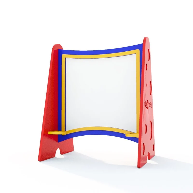 Portable Finger Paint Easel