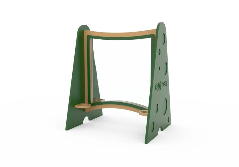 Portable Finger Paint Easel