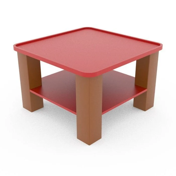Craft Table With Raised Edge