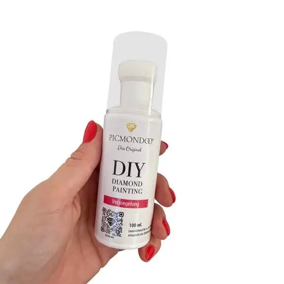 Peinture diamant, scellage, 100 ml.