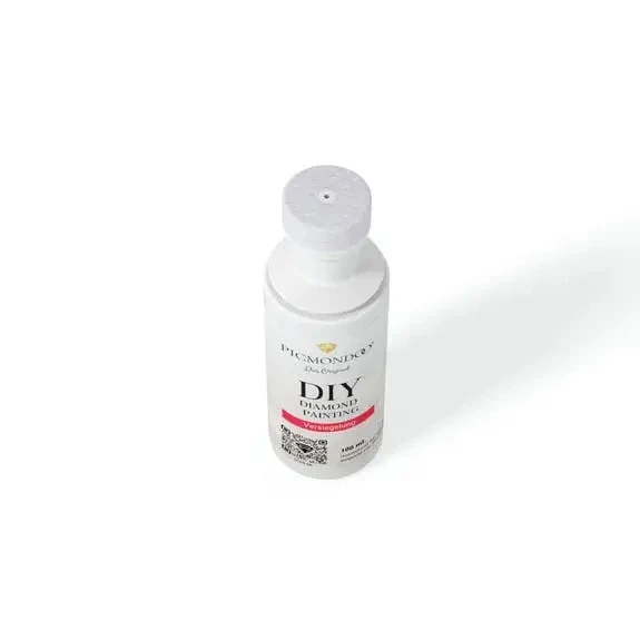 Peinture diamant, scellage, 100 ml.