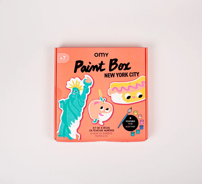 NEW-YORK CITY - PAINT BOX OMY - Peinture par numéros