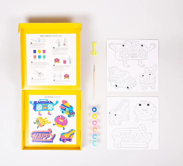 POP - PAINT BOX OMY - Peinture par numéros