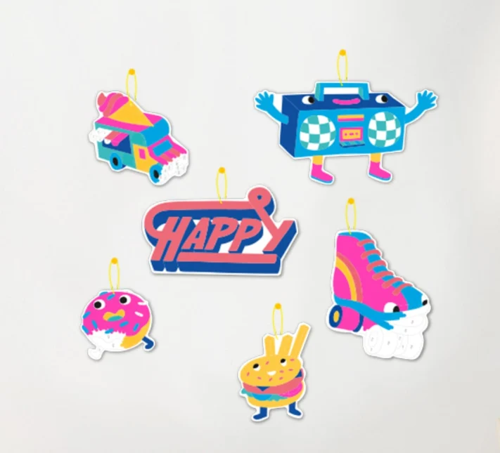 POP - PAINT BOX OMY - Peinture par numéros