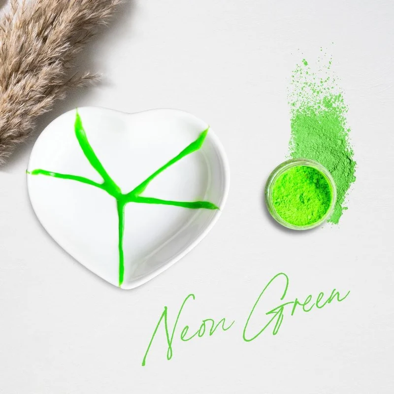 Kit DIY Kintsugi Neon Green
