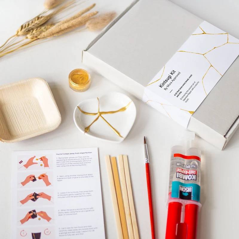Kit DIY Kintsugi Neon Green