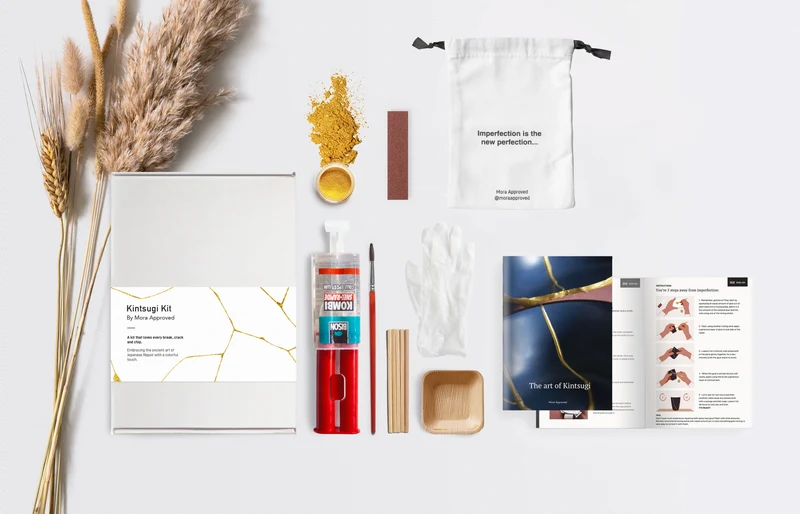 Kit DIY Kintsugi - Kintsugi Repair Kit - Pearl