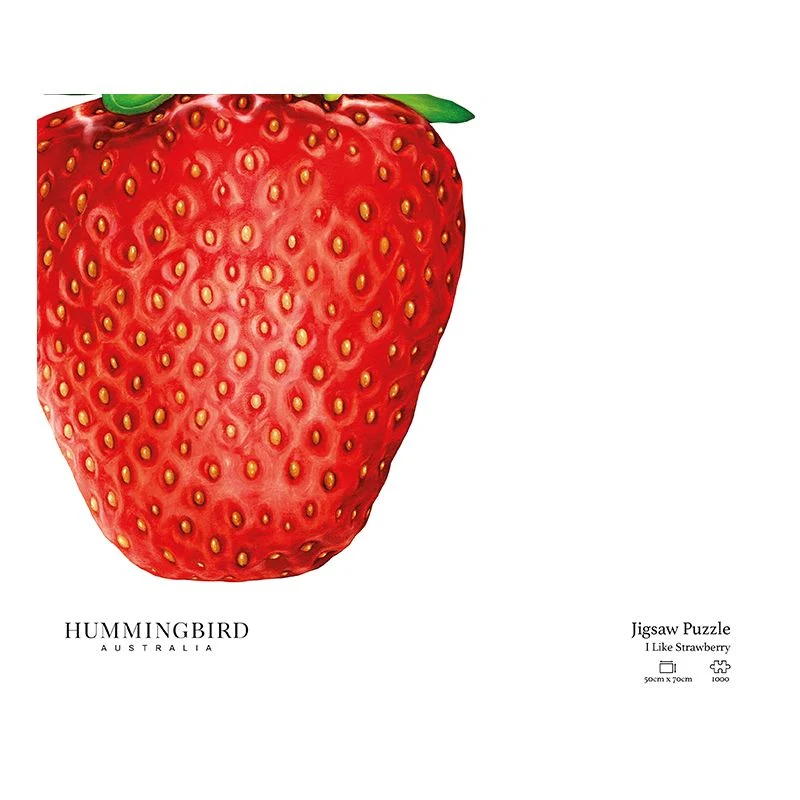 PUZZLE pour Adulte - I LIKE STRAWBERRY - 1500 PIÈCES