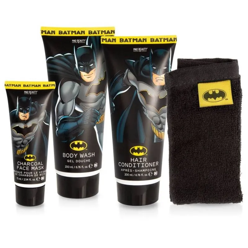 Mad Beauty Coffret Cadeau Batman Beauty