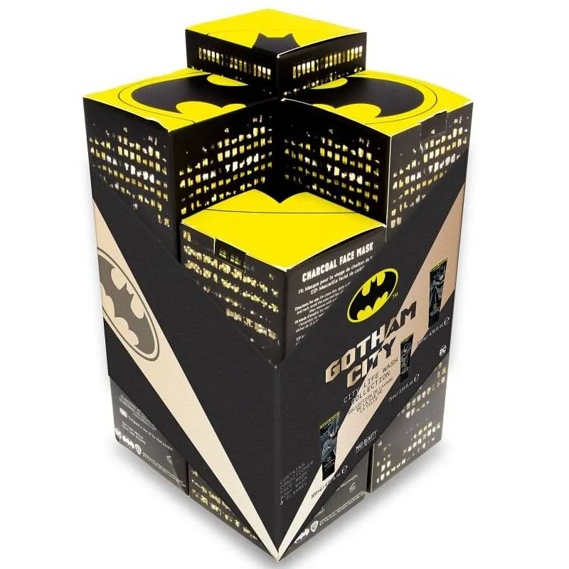 Mad Beauty Coffret Cadeau Batman Beauty