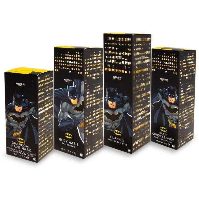 Mad Beauty Coffret Cadeau Batman Beauty