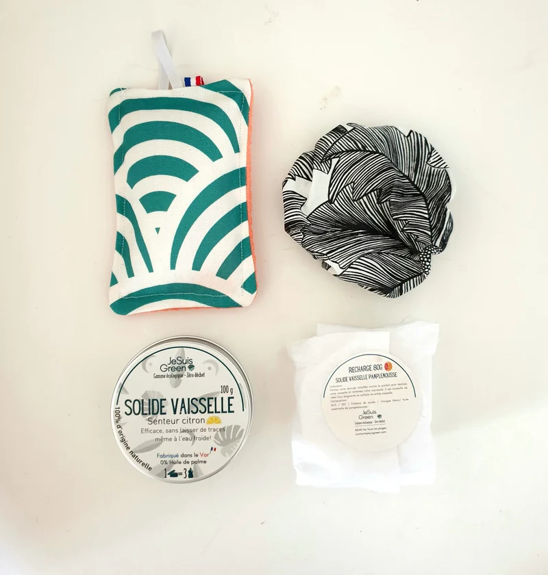 Pack zéro déchet essentiels
