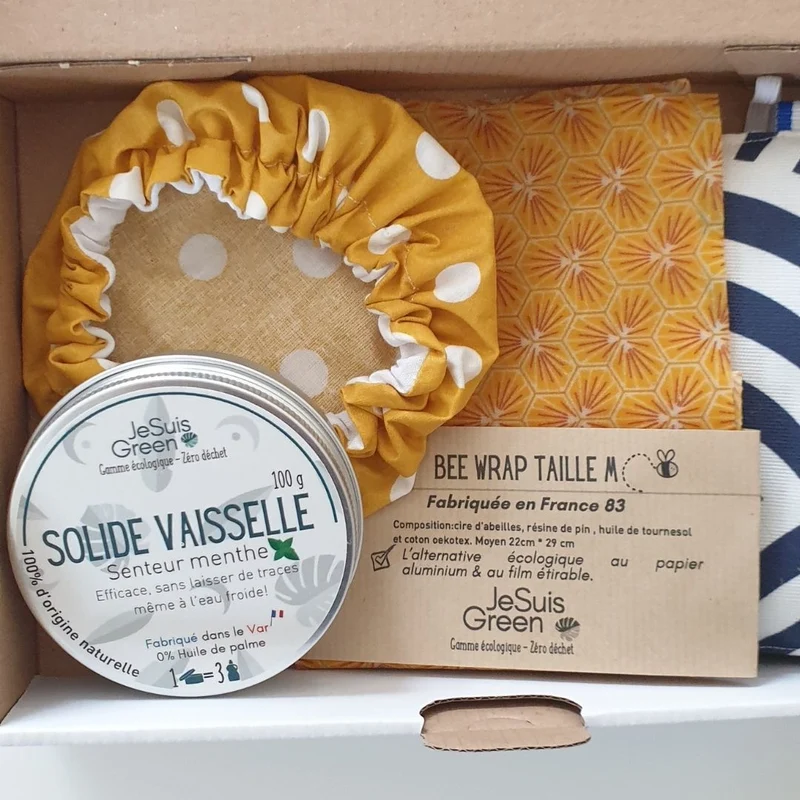 Pack Cuisine zéro déchet Menthe