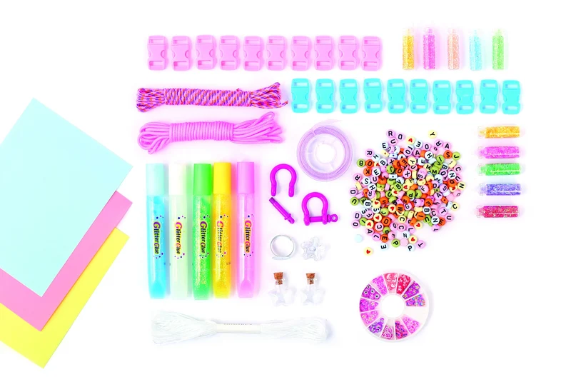 Coffret DIY Kawaii Graine Créative – Kit créatif bijoux et accessoires kawaii